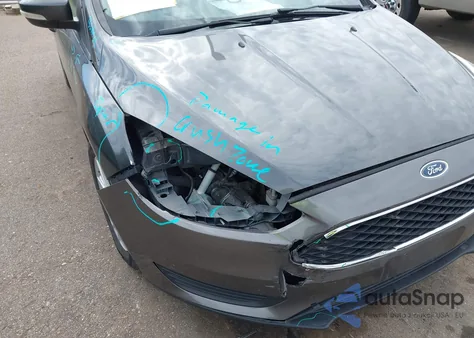 2017 Ford Focus Se from USA, damaged, VIN 1FADP3K23HL344211